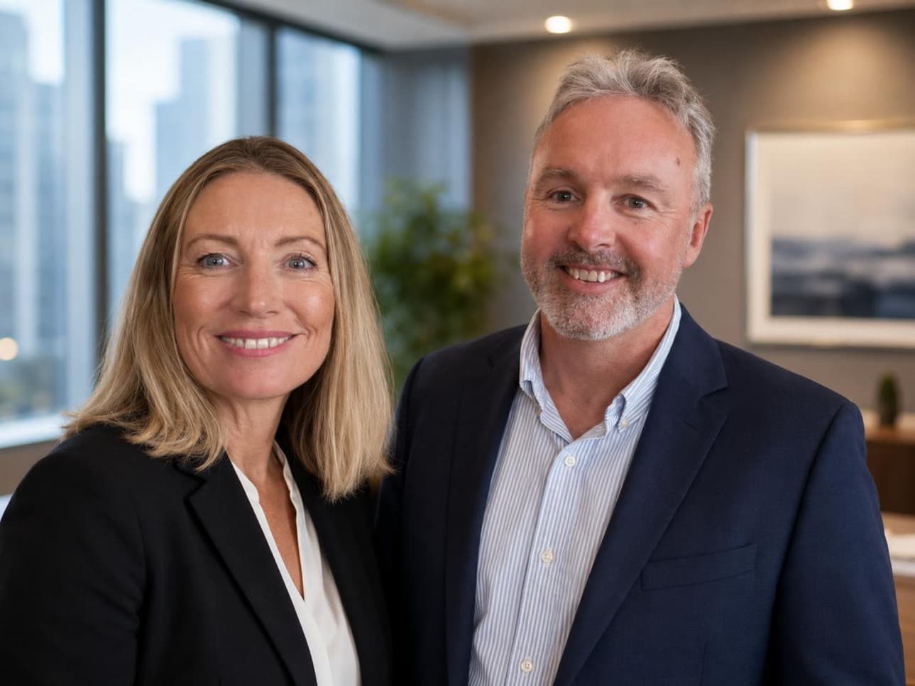 Nigel and Anna Hoskin, Registered Valuers at Gulf Valuations